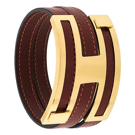 bracelet hermes serpent|hermes leather strap bracelet.